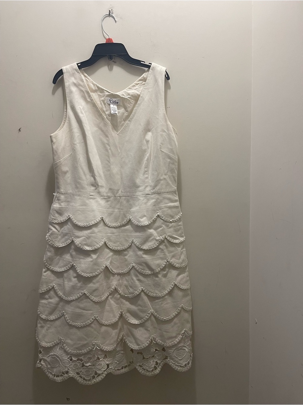 Lilly Pulitzer Scallop Edges Dress